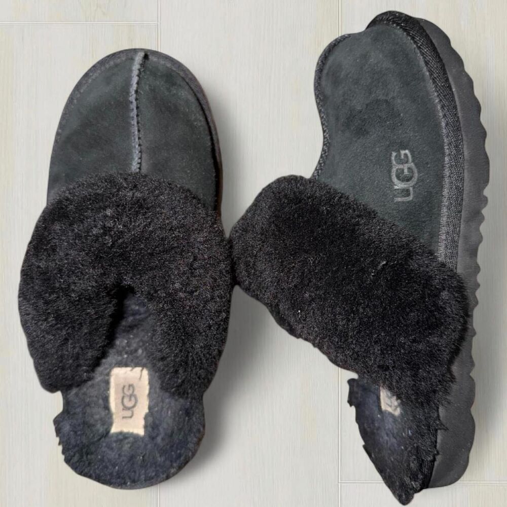 Ugg Women's Black Slippers